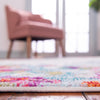 Chromatic Oasis Collection Area Rug -  Blush Rectangle Multi  lifestyle 5