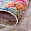 Chromatic Oasis Collection Area Rug -  Blush Rectangle Multi  lifestyle 7