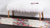 Chromatic Oasis Collection Area Rug -  Blush Runner Multi  lifestyle 27