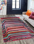 Chromatic Oasis Collection Area Rug -  Dapple