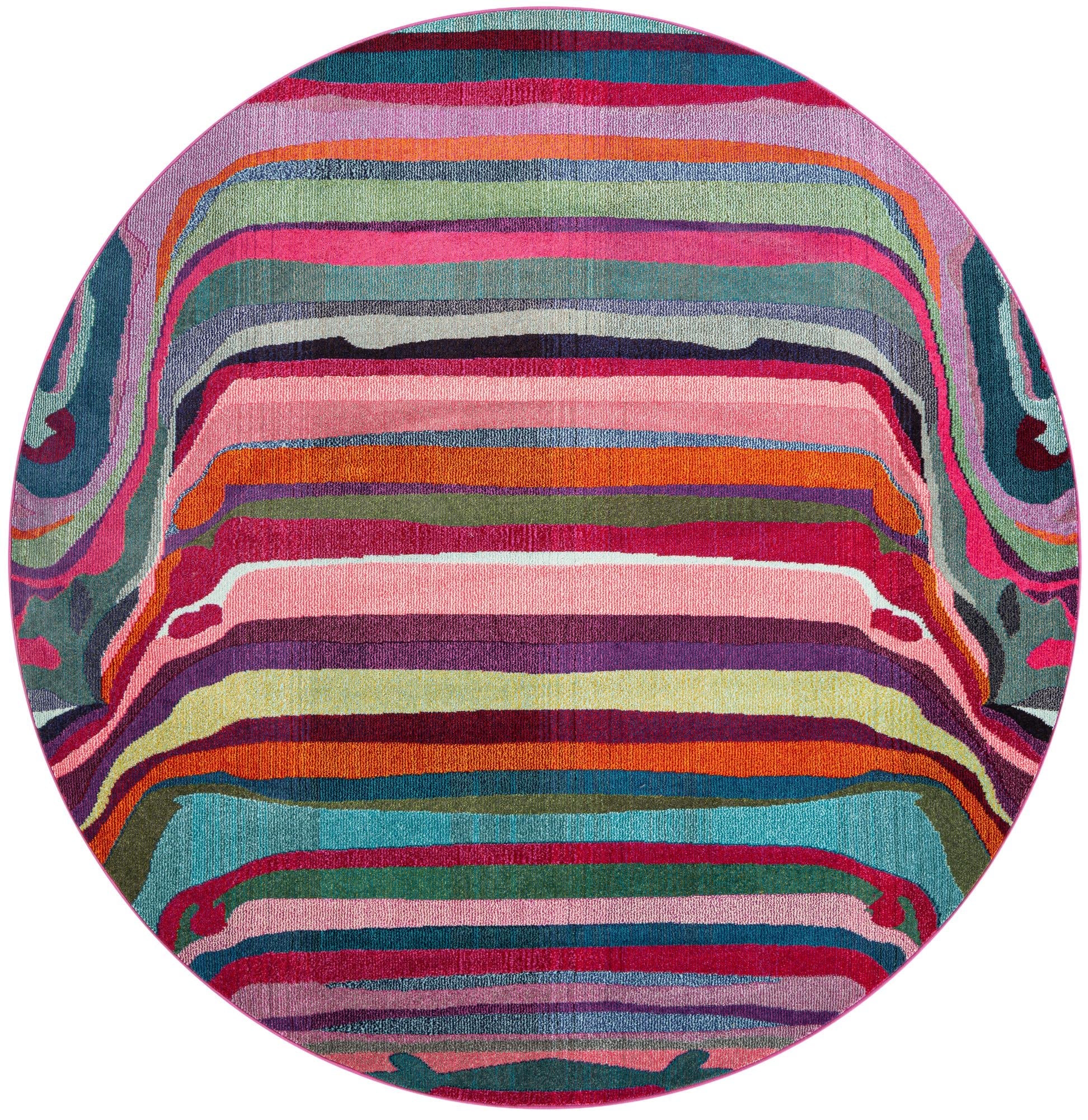 Chromatic Oasis Collection Area Rug -  Dapple