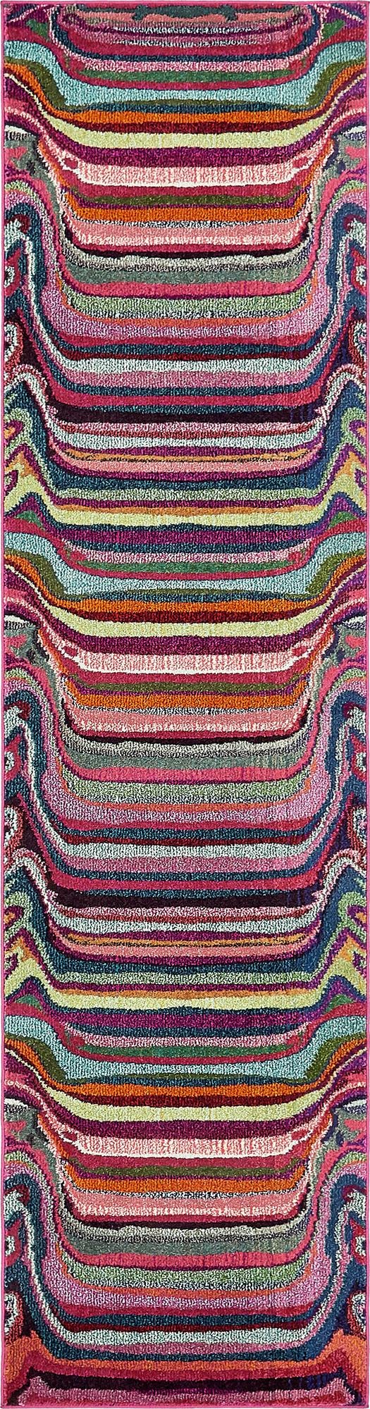 Chromatic Oasis Collection Area Rug -  Dapple