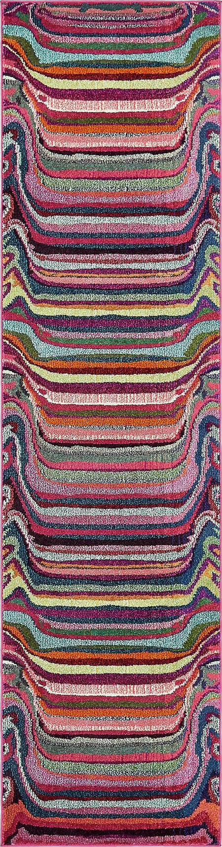 Chromatic Oasis Collection Area Rug -  Dapple