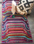 Chromatic Oasis Collection Area Rug -  Dapple