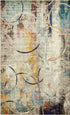 Chromatic Oasis Collection Area Rug -  Fresco