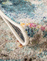 Chromatic Oasis Collection Area Rug -  Fresco