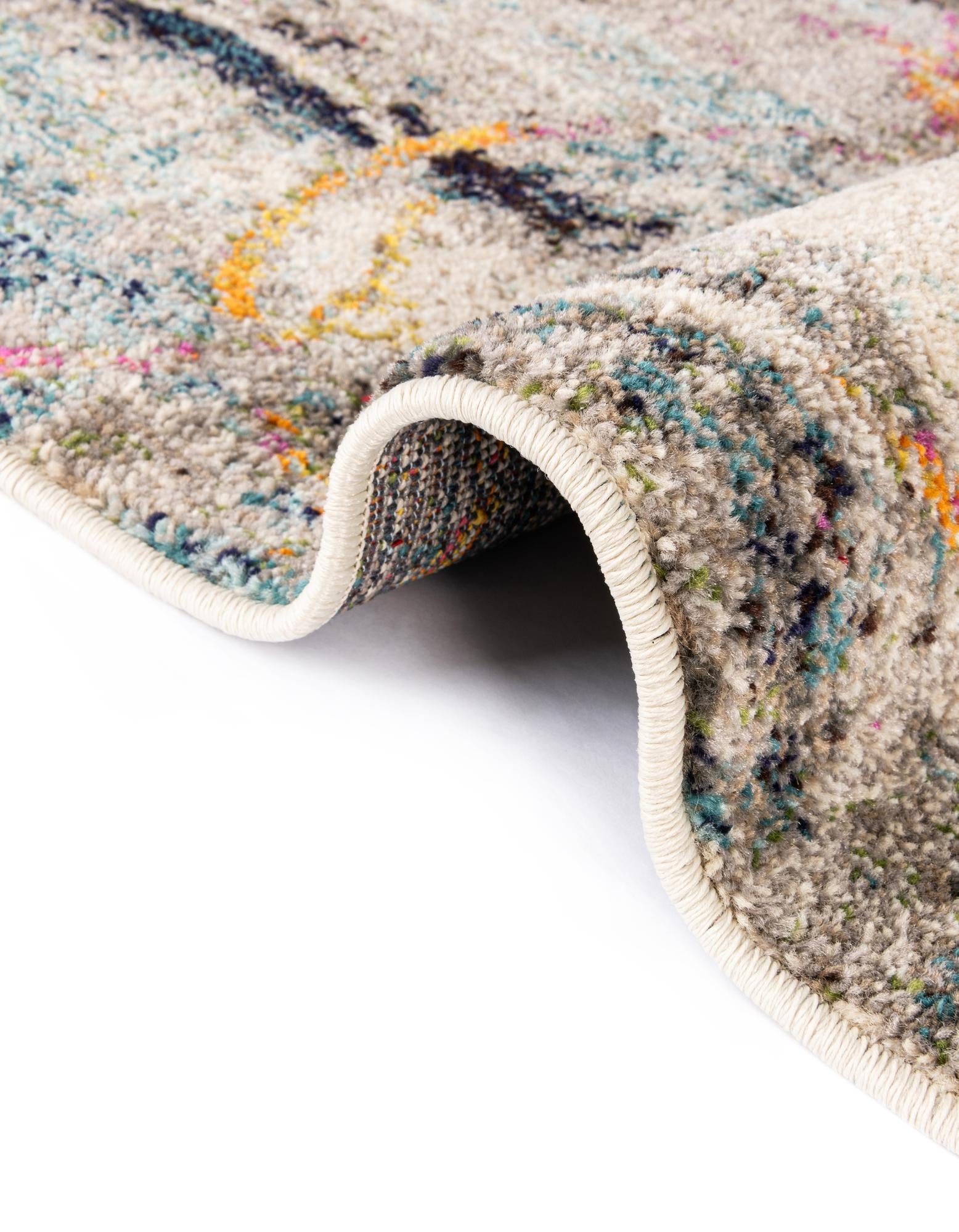 Chromatic Oasis Collection Area Rug -  Fresco