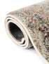 Chromatic Oasis Collection Area Rug -  Fresco