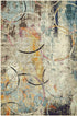 Chromatic Oasis Collection Area Rug -  Fresco