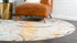 Chromatic Oasis Collection Area Rug -  Fresco