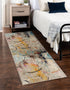 Chromatic Oasis Collection Area Rug -  Fresco