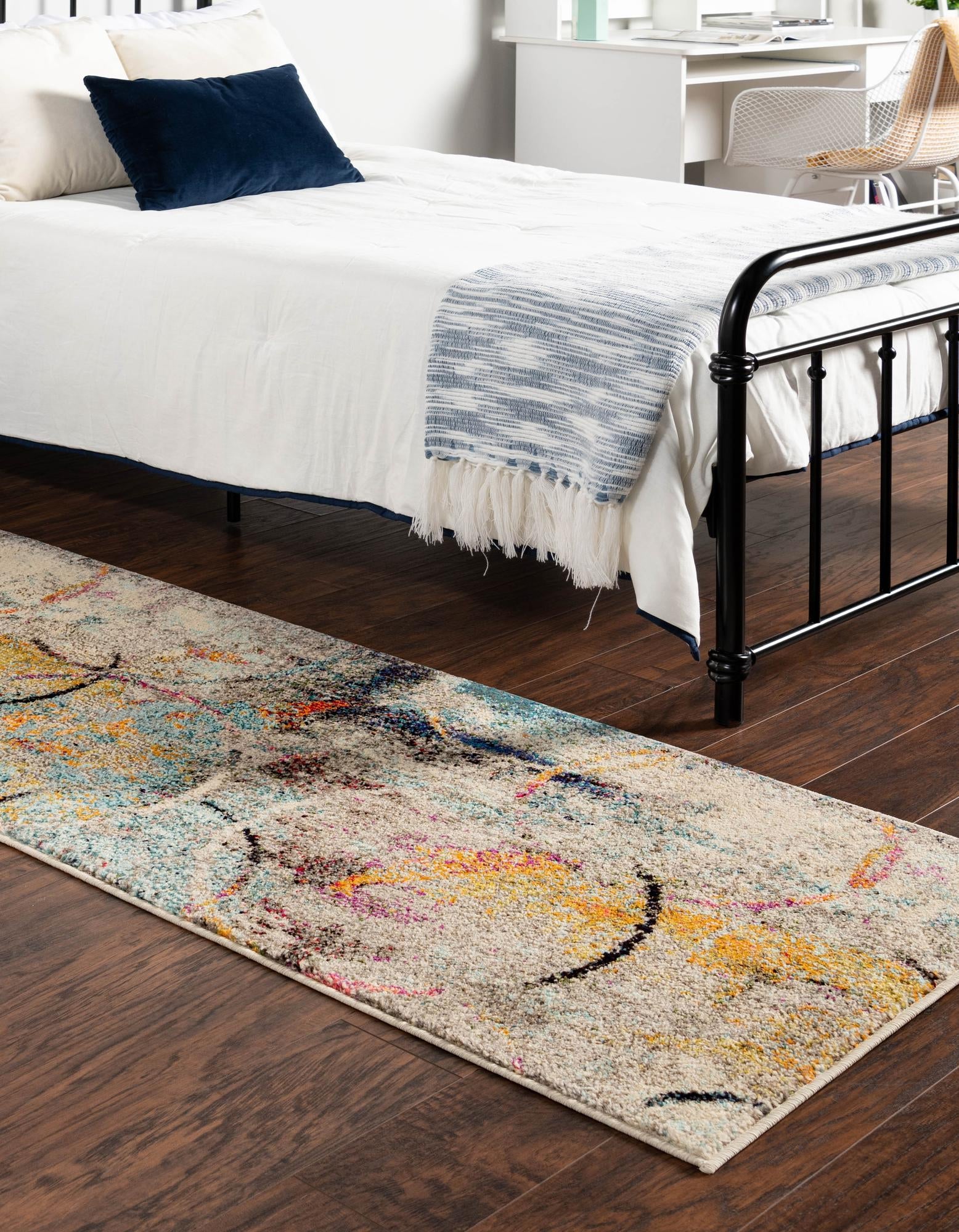 Chromatic Oasis Collection Area Rug -  Fresco