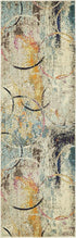 Chromatic Oasis Collection Area Rug -  Fresco