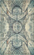 Venetian Tapestry Collection Area Rug -  Lido Rectangular Blue  lifestyle 15