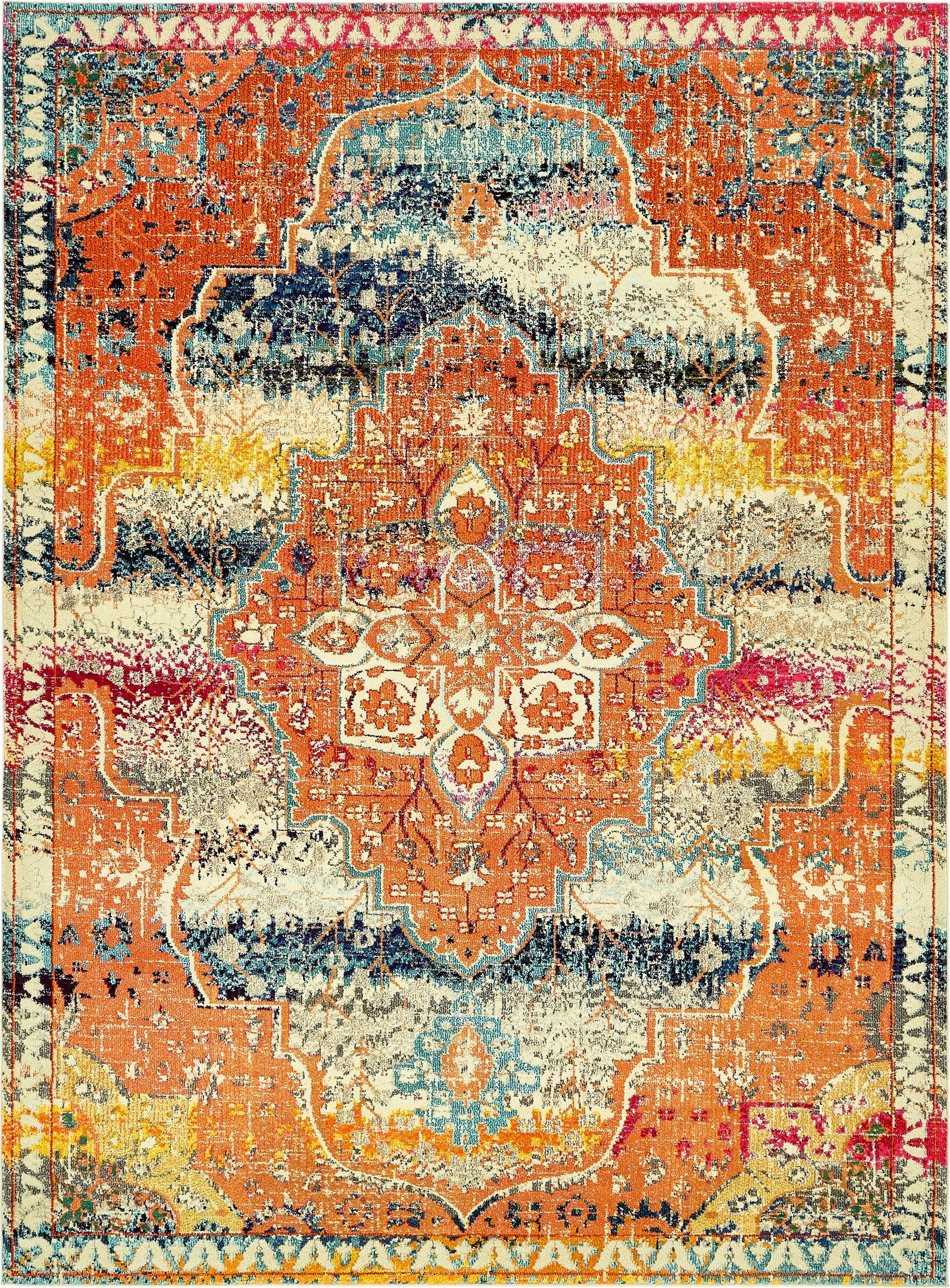 Venetian Tapestry Collection Area Rug -  Rialto