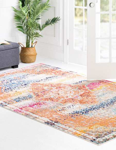 Venetian Tapestry Collection Area Rug -  Rialto