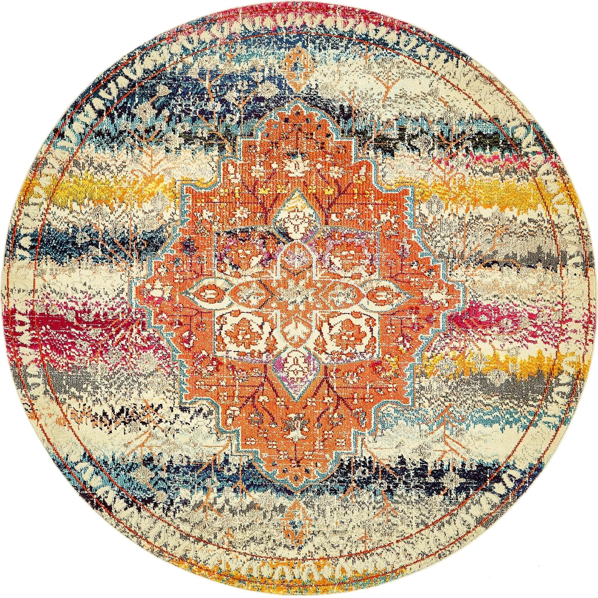 Venetian Tapestry Collection Area Rug -  Rialto