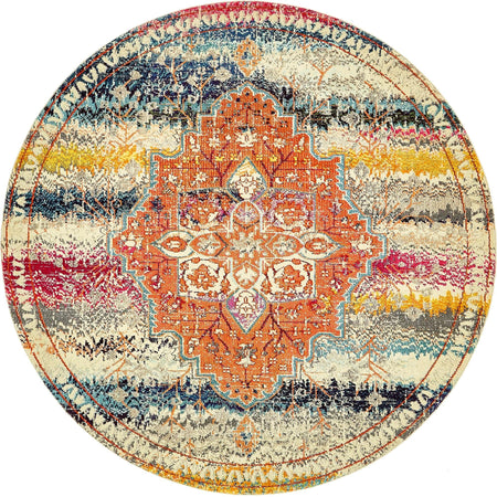 Venetian Tapestry Collection Area Rug -  Rialto