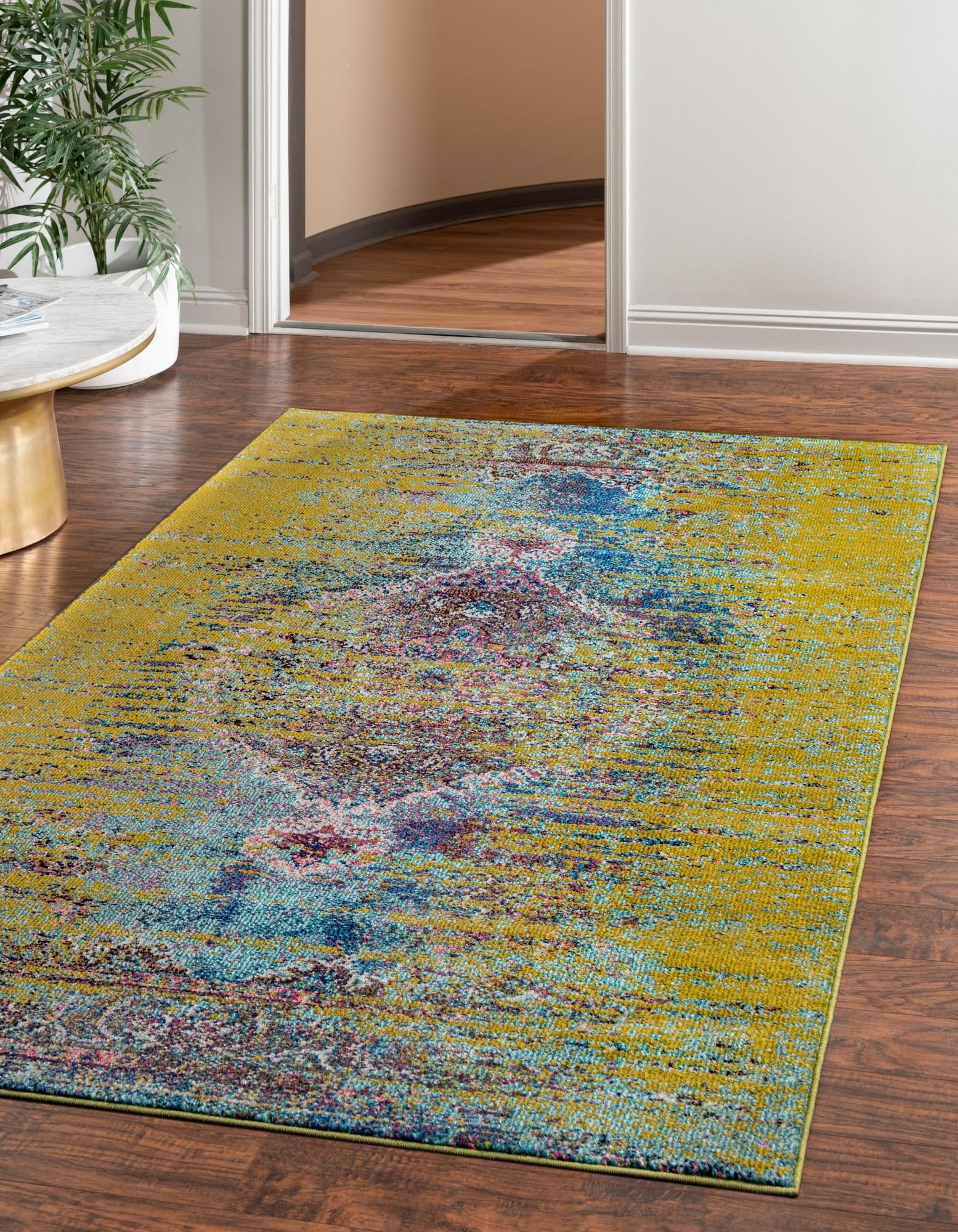 Venetian Tapestry Collection Area Rug -  Giudecca