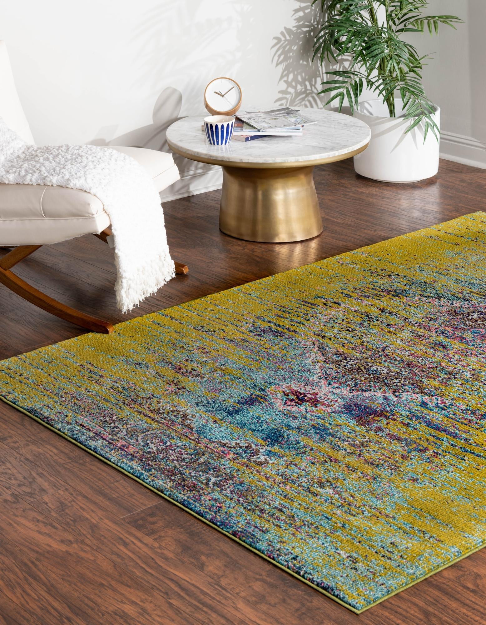 Venetian Tapestry Collection Area Rug -  Giudecca