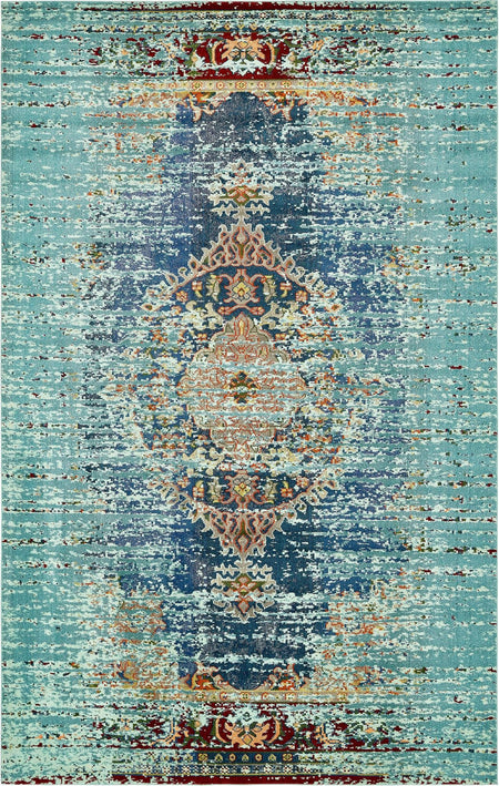 Venetian Tapestry Collection Area Rug -  Giudecca