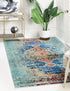 Venetian Tapestry Collection Area Rug -  Giudecca