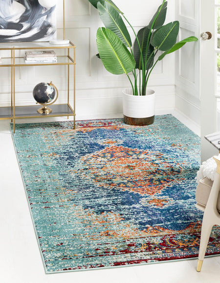 Venetian Tapestry Collection Area Rug -  Giudecca