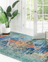 Venetian Tapestry Collection Area Rug -  Giudecca