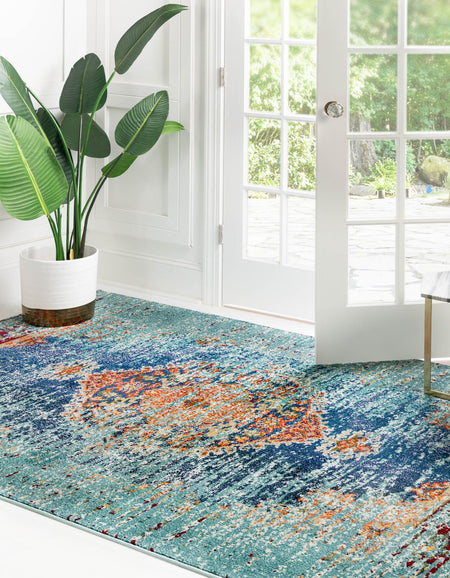 Venetian Tapestry Collection Area Rug -  Giudecca