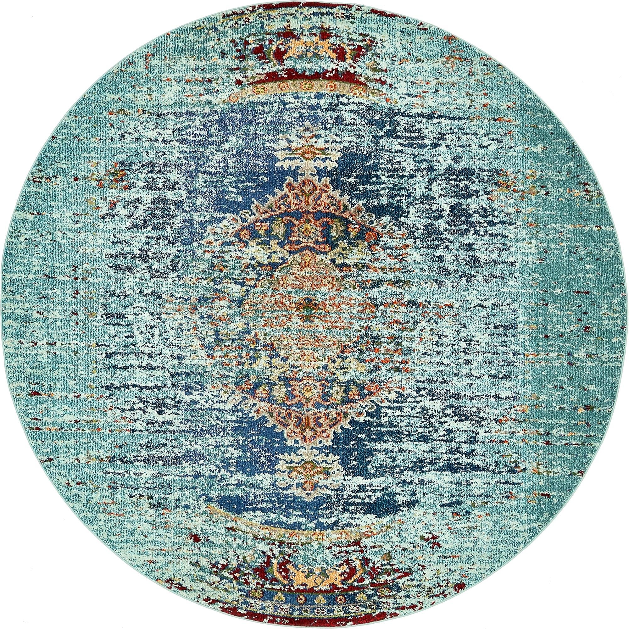 Venetian Tapestry Collection Area Rug -  Giudecca