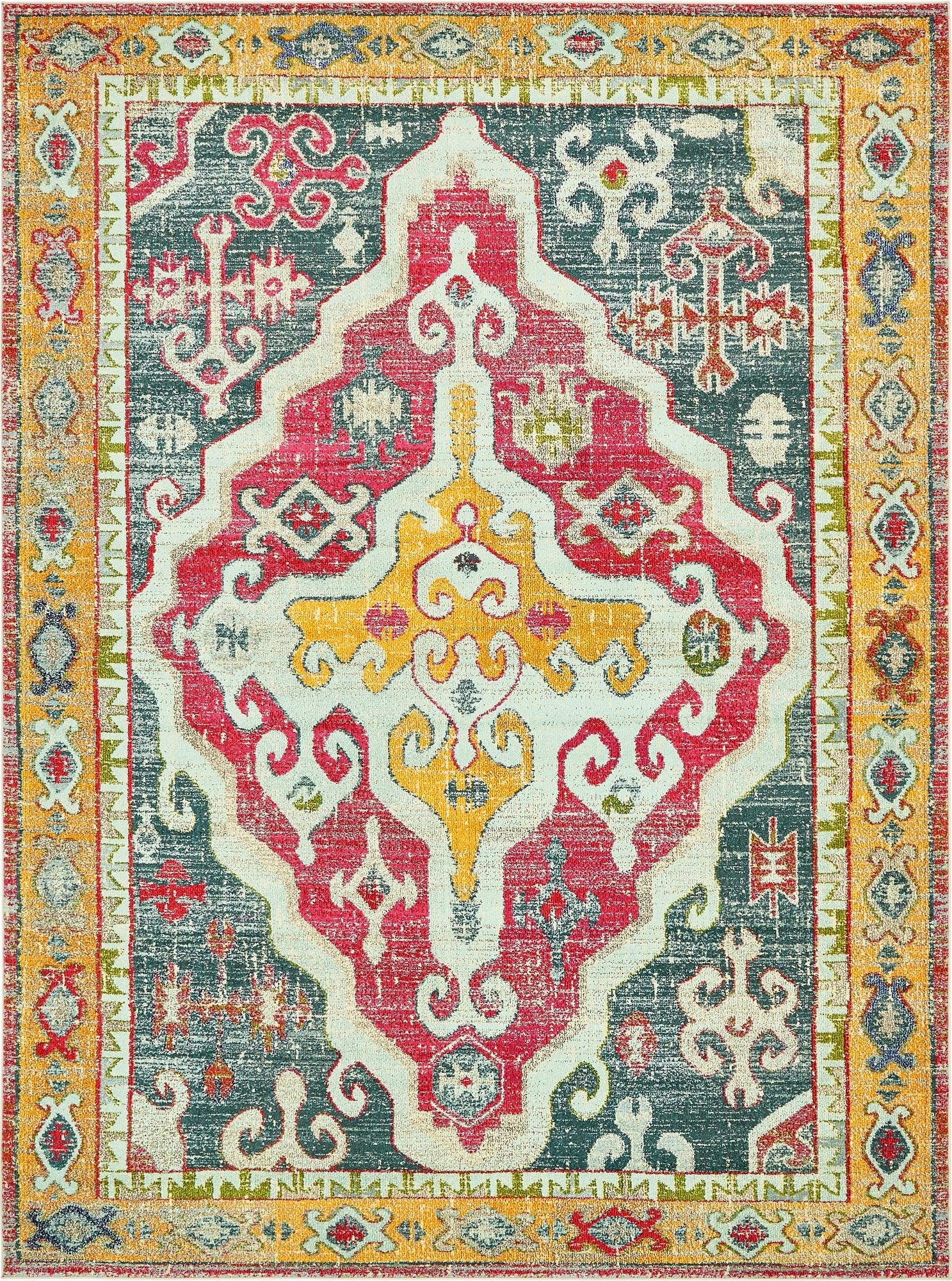 Venetian Tapestry Collection Area Rug -  Cannaregio