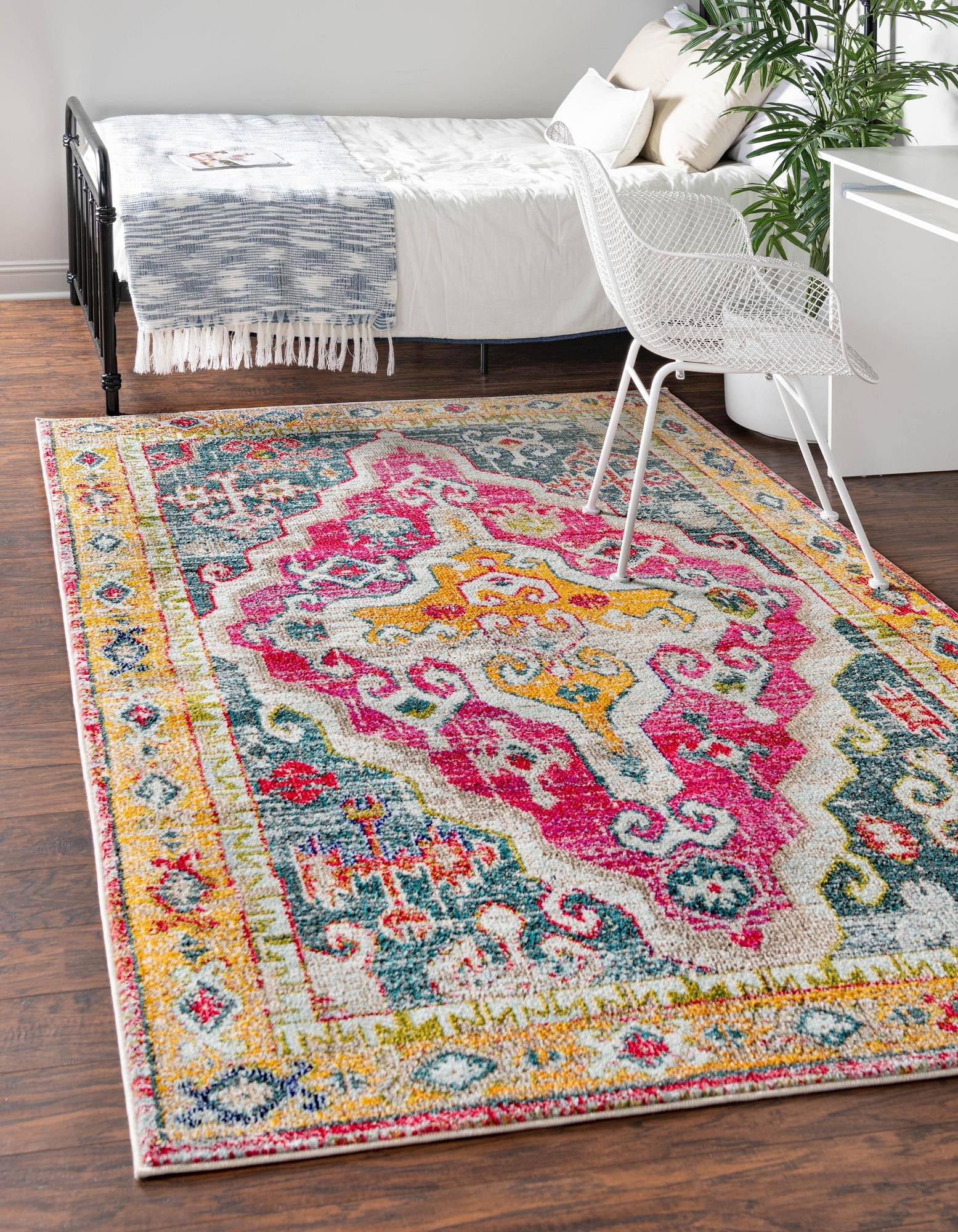 Venetian Tapestry Collection Area Rug -  Cannaregio