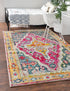 Venetian Tapestry Collection Area Rug -  Cannaregio