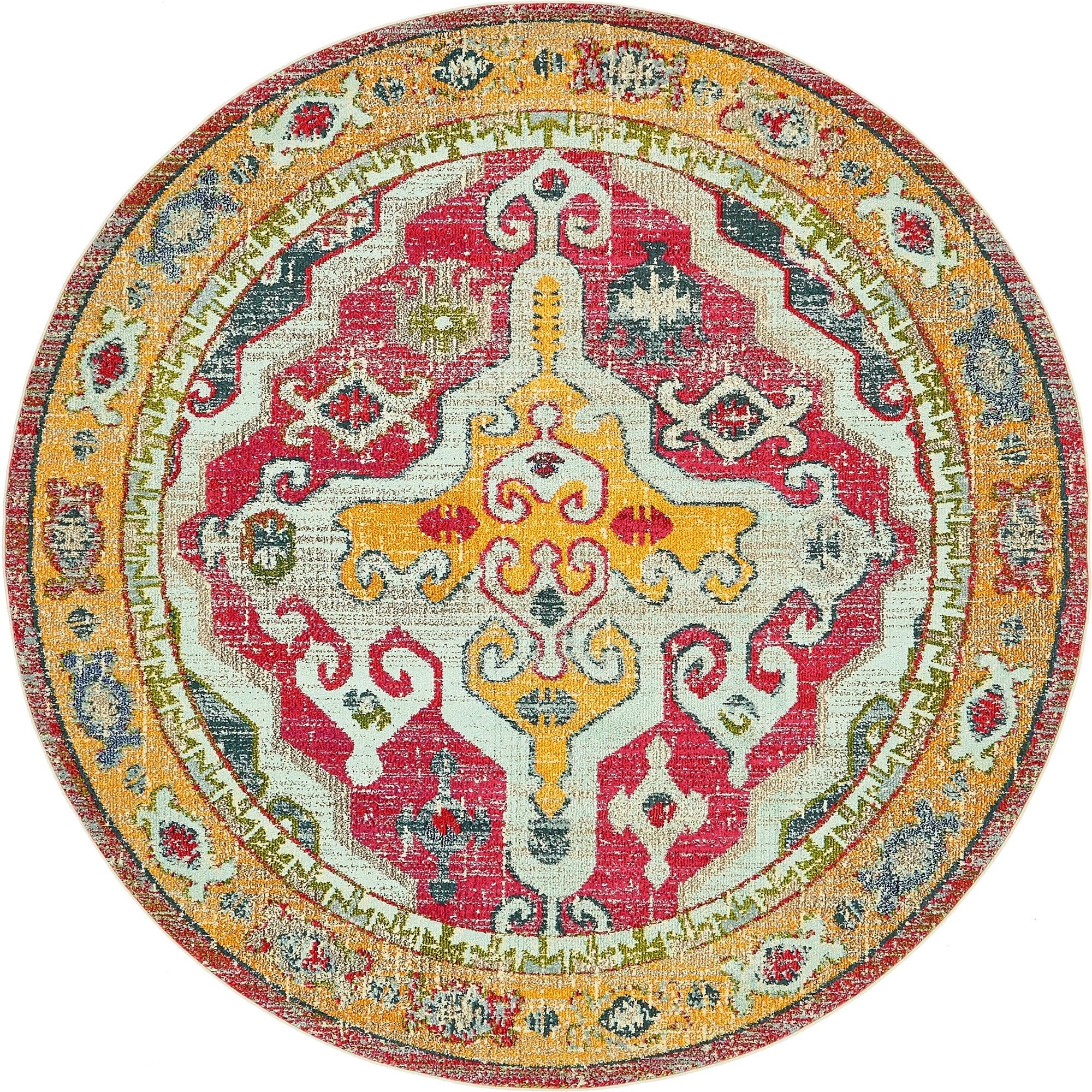 Venetian Tapestry Collection Area Rug -  Cannaregio