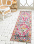 Venetian Tapestry Collection Area Rug -  Cannaregio