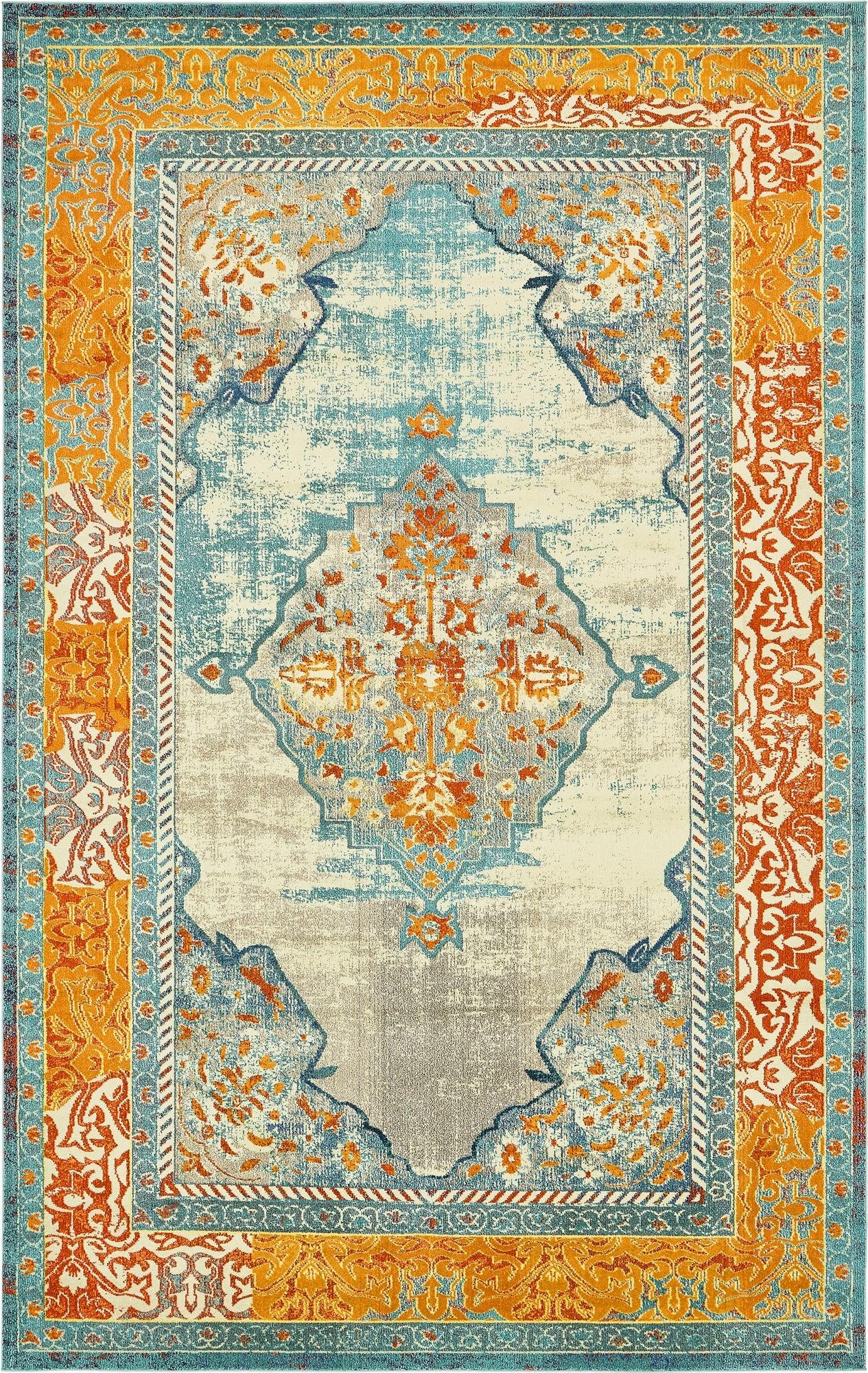 Venetian Tapestry Collection Area Rug -  Accademia