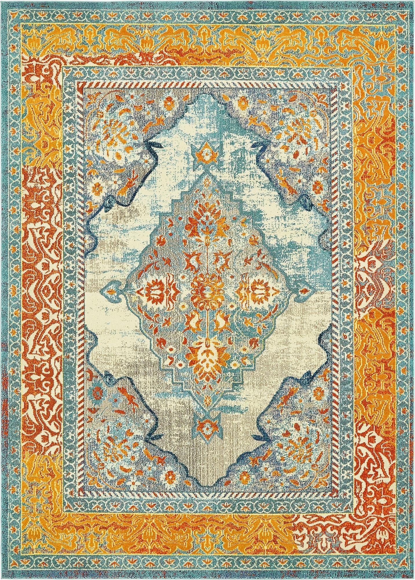 Venetian Tapestry Collection Area Rug -  Accademia