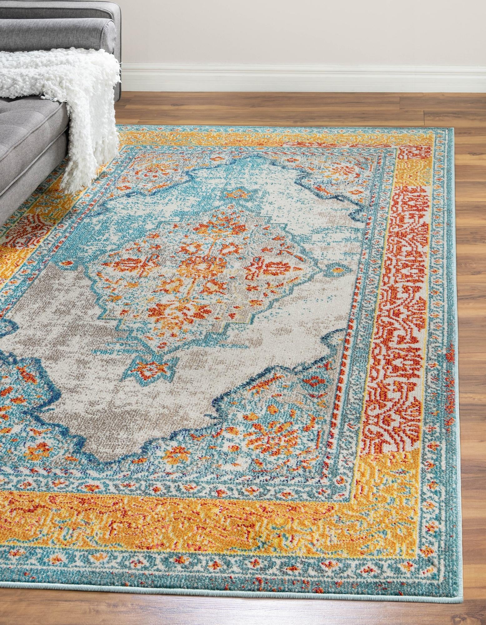 Venetian Tapestry Collection Area Rug -  Accademia