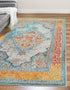 Venetian Tapestry Collection Area Rug -  Accademia