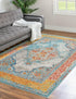 Venetian Tapestry Collection Area Rug -  Accademia