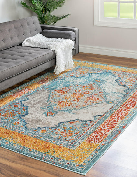 Venetian Tapestry Collection Area Rug -  Accademia