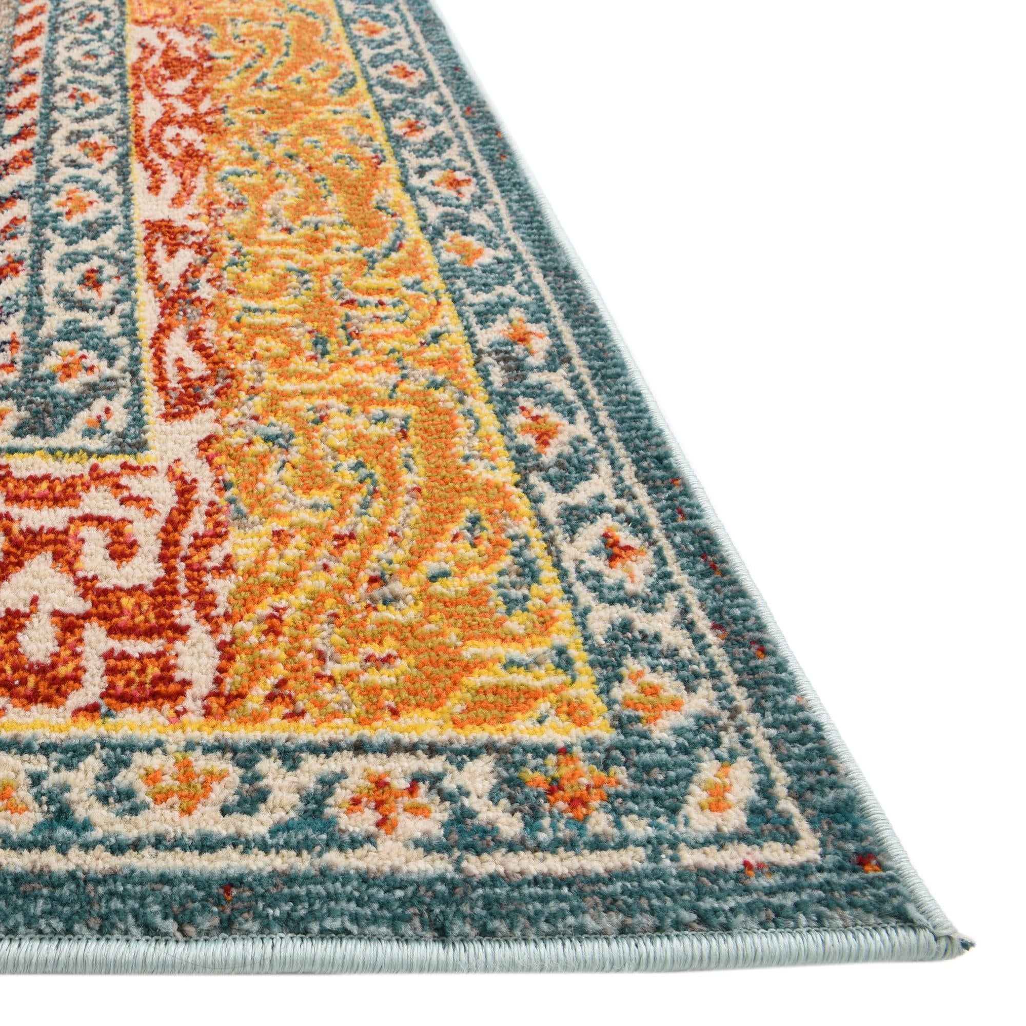 Venetian Tapestry Collection Area Rug -  Accademia