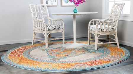 Venetian Tapestry Collection Area Rug -  Accademia