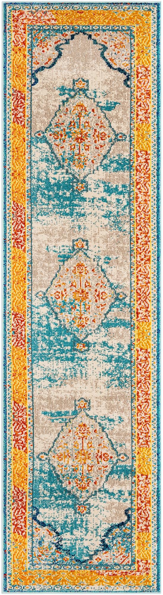 Venetian Tapestry Collection Area Rug -  Accademia