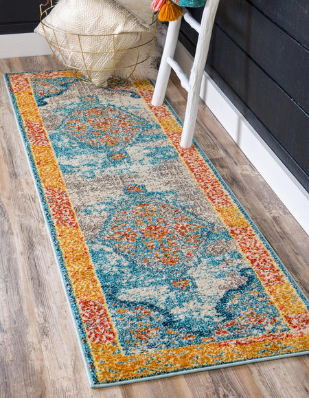 Venetian Tapestry Collection Area Rug -  Accademia