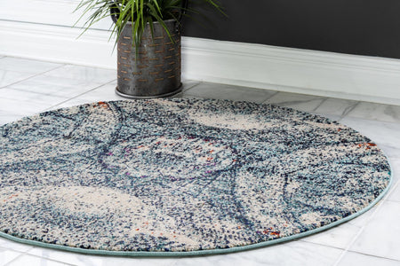 Venetian Tapestry Collection Area Rug -  Lido