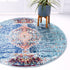 Venetian Tapestry Collection Area Rug -  Giudecca