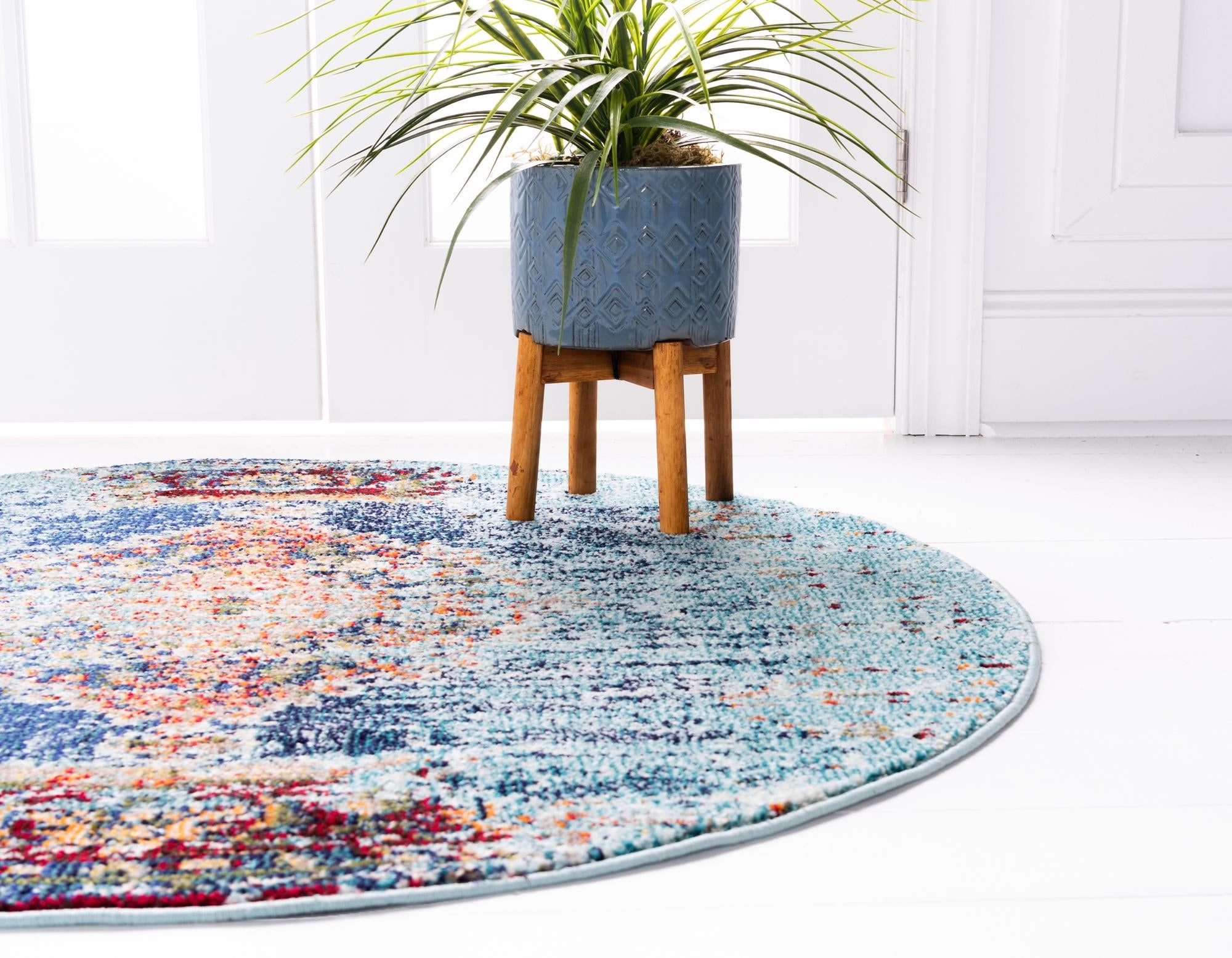 Venetian Tapestry Collection Area Rug -  Giudecca