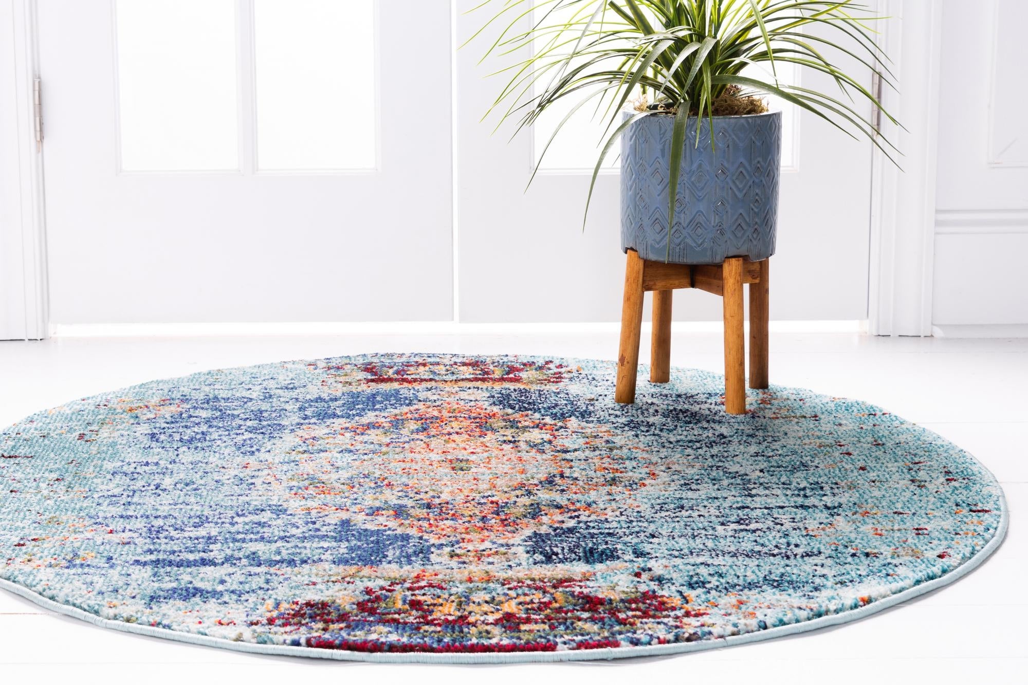 Venetian Tapestry Collection Area Rug -  Giudecca