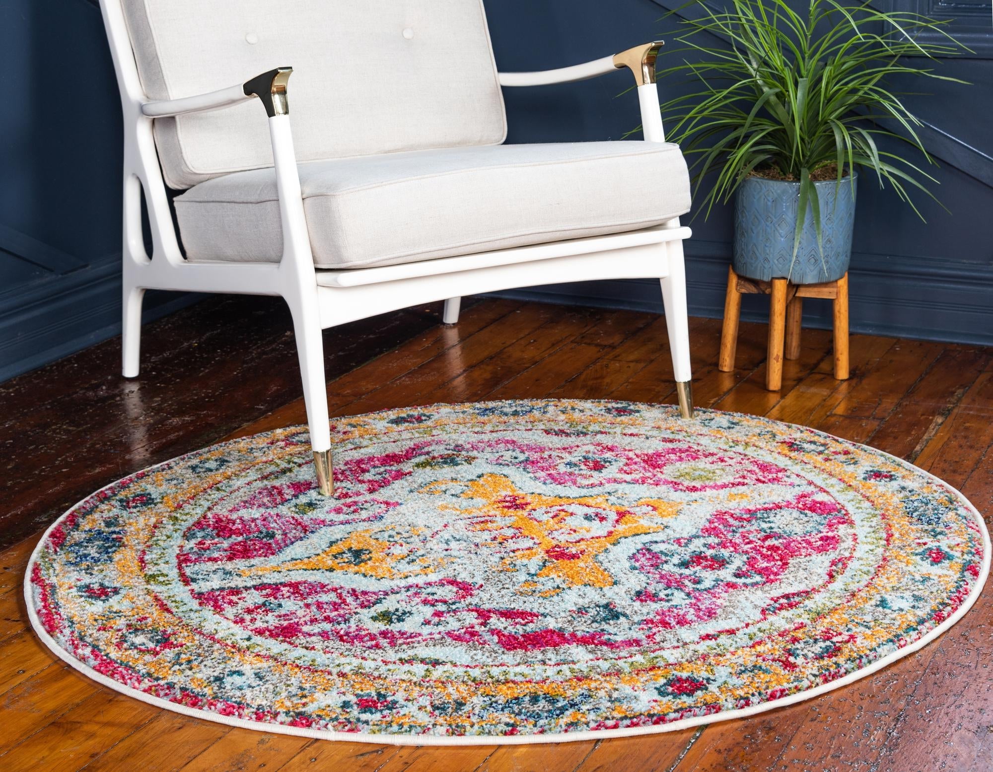 Venetian Tapestry Collection Area Rug -  Cannaregio